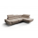 MILANI 1 - 270*180cm - Fabric  - Corner Sofa