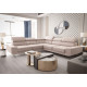 MILANI MAX - 270*270cm - Fabric  - Corner Sofa