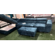 Corner sofa bed - ASTON XL + footstool 100*55cm